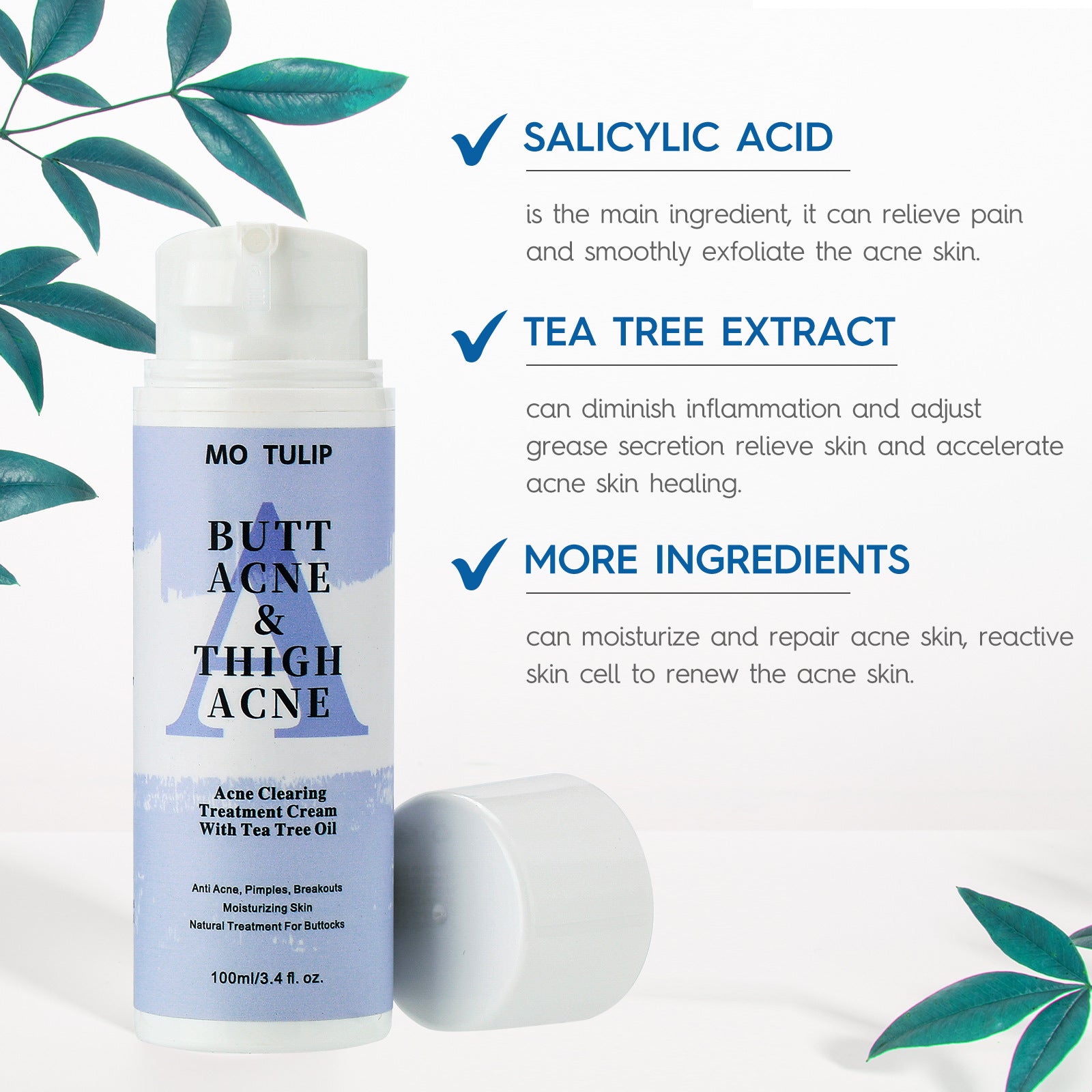 WIYORA ClearBooty™ Cream