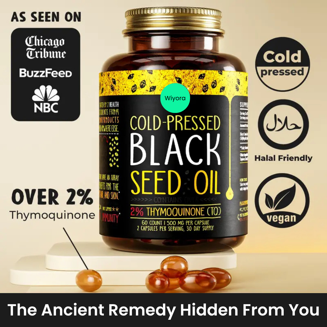 Pure Black Seed Oil Capsules™