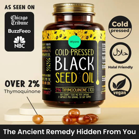 Pure Black Seed Oil Capsules™