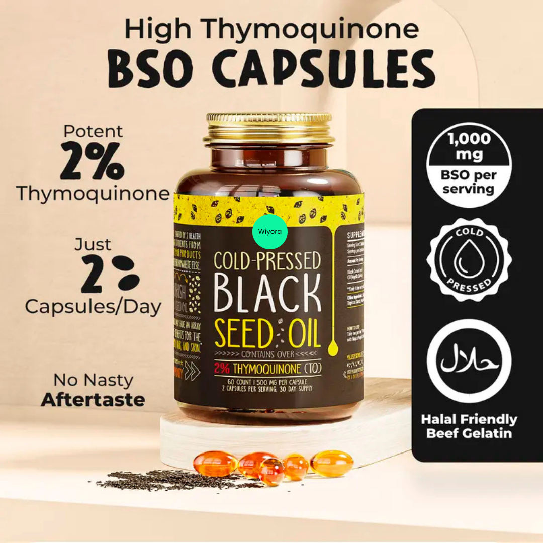 Pure Black Seed Oil Capsules™