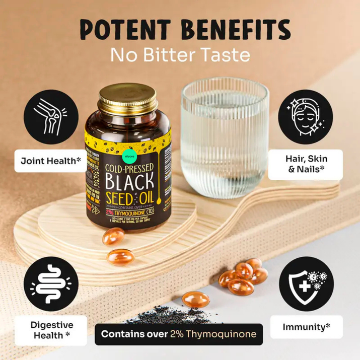 Pure Black Seed Oil Capsules™