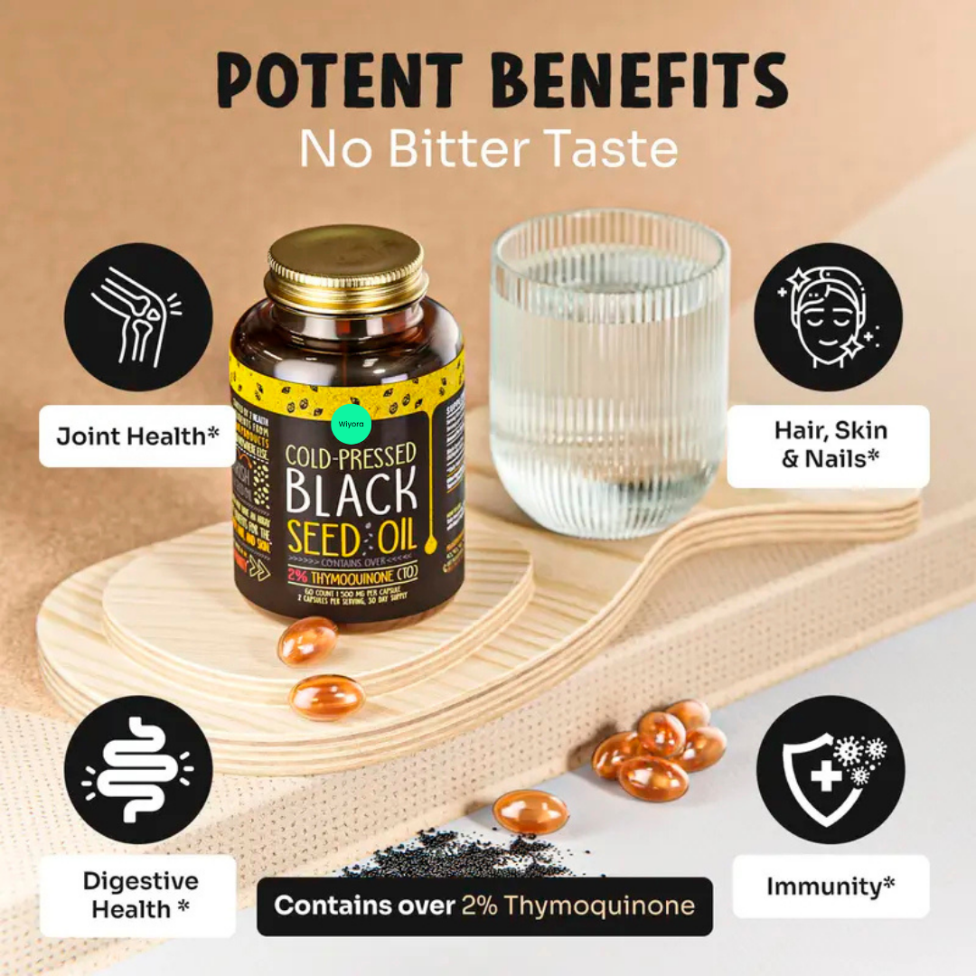 Pure Black Seed Oil Capsules™
