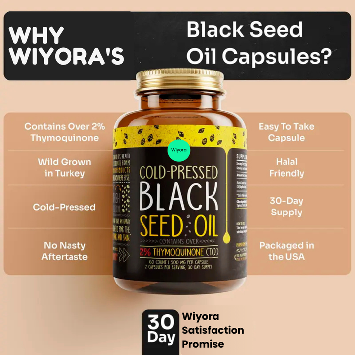Pure Black Seed Oil Capsules™