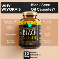 Pure Black Seed Oil Capsules™